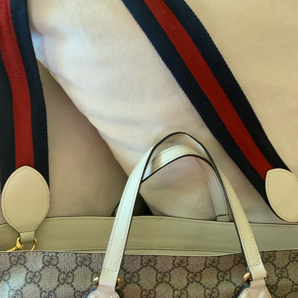 Gucci handbag, can be used as diaper bag and regular purse.